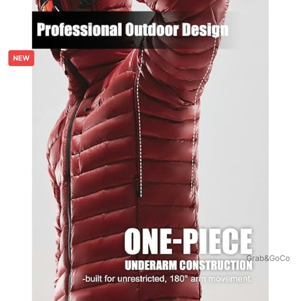 Lightweight Packable Puffer Jacket Men Insulated … - image 7